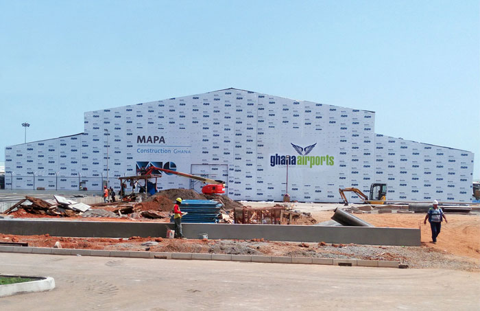 MAPA Construction Ghana